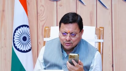 Uttarakhand Chief Minister Pushkar Singh Dhami (Photo/ANI)
