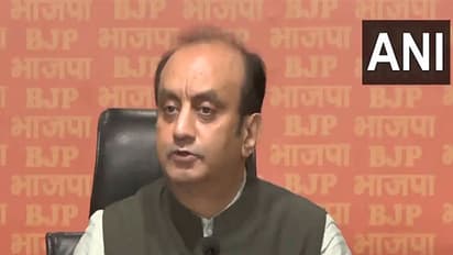 Bharatiya Janata Party (BJP) MP Sudhanshu Trivedi (Photo/ANI)