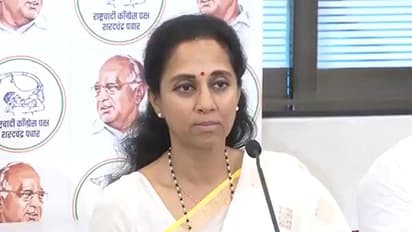 NCP-SCP MP Supriya Sule (Photo/ANI)