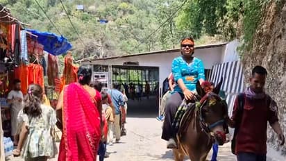 Visual from Katra in Jammu and Kashmir (Photo/ANI)