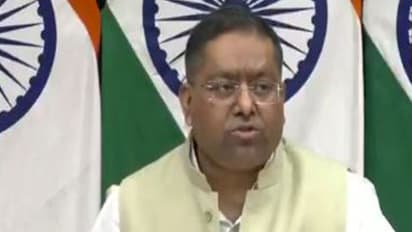 MEA Spokesperson Randhir Jaiswal (File photo/MEA YouTube)