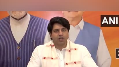 BJP spokesperson Shehzad Poonawalla (Photo/ANI)