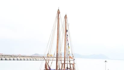 INSV Kaundinya (Photo/PIB)