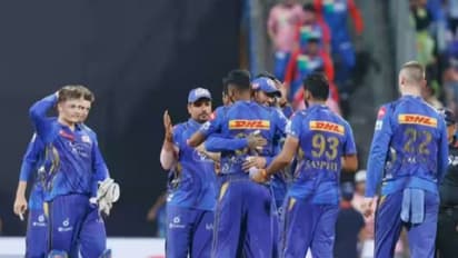 Mumbai Indians (Photo: IPL)