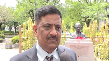 JD(U) MP and the leader of the All-Party Delegation, Sanjay Jha (Image/ANI)