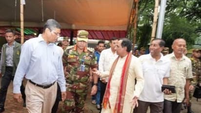 Bangladesh Army chief General Waqar-uz-Zaman (File Image) (Photo Credit: X/@BangladeshArmy)