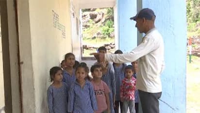 Schools reopen in shelling affected areas in Rajouri, Jammu and Kashmir (Photo/ANI)
