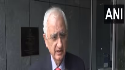 Congress leader Salman Khurshid (Photo/ANI)