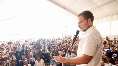 Leader of the Opposition in Lok Sabha (LoP) Rahul Gandhi (File Photo/ANI)