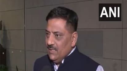 JD(U) MP Sanjay Kumar Jha (Photo/ANI)