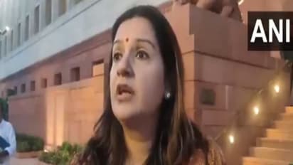 Shiv Sena UBT MP Priyanka Chaturvedi (Photo/ANI)