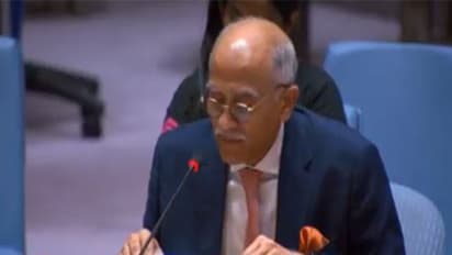 Permanent Representative of India to the United Nations Parvathaneni Harish (Image: X@IndiaUNNewYork)