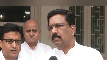 Congress MP Syed Naseer Hussain (Photo/ANI)