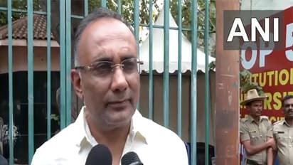 Karnataka Health Minister Dinesh Gundu Rao (Photo/ANI)