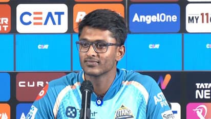 Sai Sudharsan (Photo: ANI)