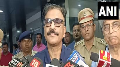 Jharkhand Director General of Police Anurag Gupta (Photo/ANI)