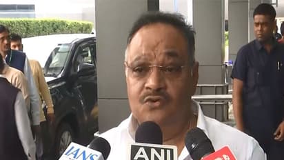 BJP MP Samik Bhattacharya. (Photo/ANI)