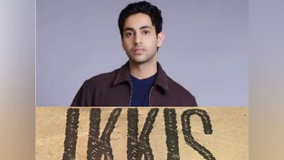 Agastya Nanda and 'Ikkis' (Image Source: Instagram