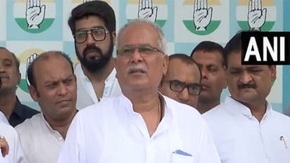 Former Chhattisgarh Chief Minister and Congress leader Bhupesh Baghel (Photo/ANI) 