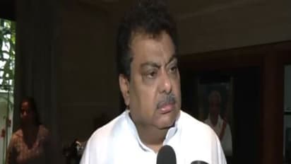  Karnataka’s Large and Medium Industries Minister MB Patil (Photo/ANI)