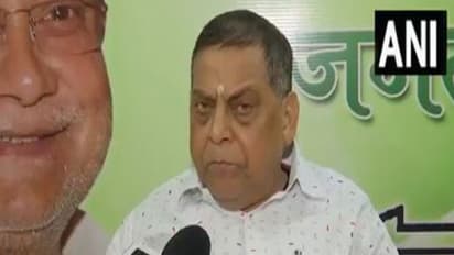 JDU leader Neeraj Kumar (File Photo/ANI)