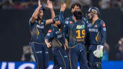 GT players celebrating (Photo: IPL)