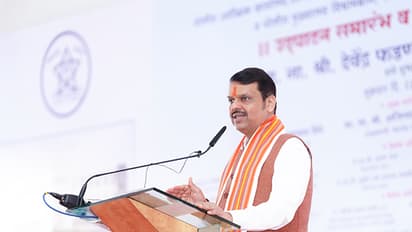 Maharashtra CM Devendra Fadnavis/(Photo/@CMOMaharashtra)