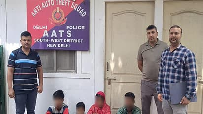 Illegal migrants arrested in Delhi (Image: X @DelhiPolice)