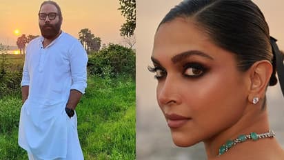 Sandeep Reddy Vanga, Deepika Padukone (Photo/Instagram/@sandeepreddy.vanga,@deepikapadukone)