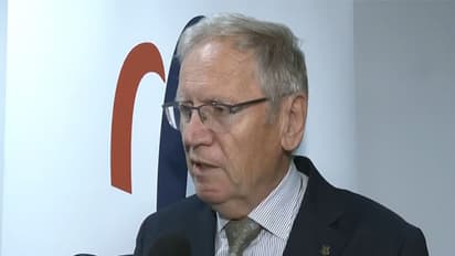 Slovenian Association for International Relations President Marjan Setinc (Photo/ANI)