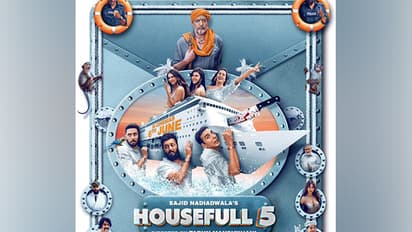 Poster of Housefull 5 (Image source: Instagram)