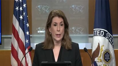 S State Department Spokesperson Tammy Bruce (Photo/US State Department Youtube)
