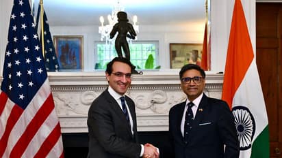 Vikram Misri advocates for early convening of India-US Strategic Trade Dialogue (Photo/@IndianEmbassyUS)