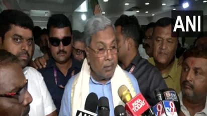 Karnataka Chief Minister Siddaramaiah (File Photo/ANI) 