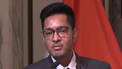 TMC MP Abhishek Banerjee in Singapore (File Photo/ANI) 