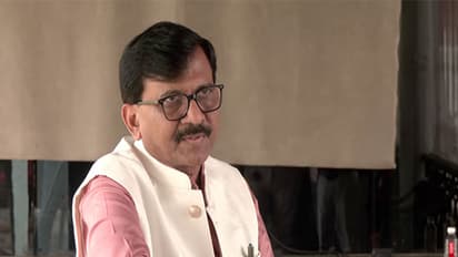 Shiv Sena (UBT) MP Sanjay Raut (Photo/ANI)