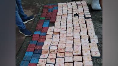 DRI seizes drugs in Northeast operations (Source/PIB Delhi)