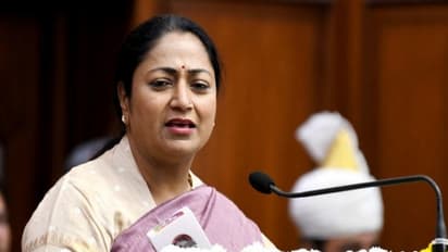 Delhi Chief Minister Rekha Gupta (File photo/ANI)