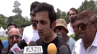 Indian Cricket Team head coach Gautam Gambhir (Photo: ANI)