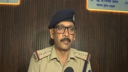Misrod Police station in charge Manish Raj Singh Bhadauriya (Photo/ANI)