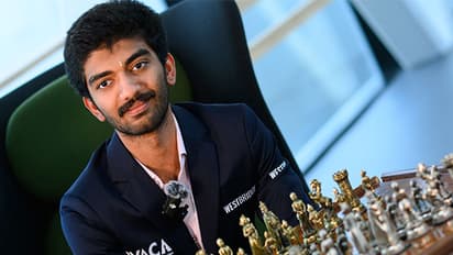 D Gukesh. (Photo- Norway Chess)
