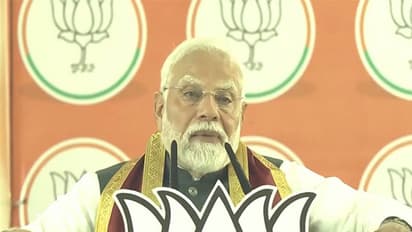 Prime Minister Narendra Modi (Photo/ @BJP4India)