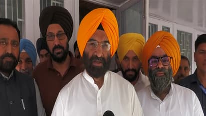 BJP leader and Delhi Minister Manjinder Singh Sirsa (Photo/ANI)