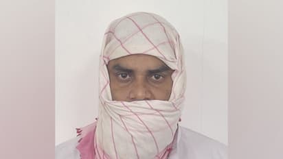 Arrested individual Kasim (Photo/Delhi Police)  