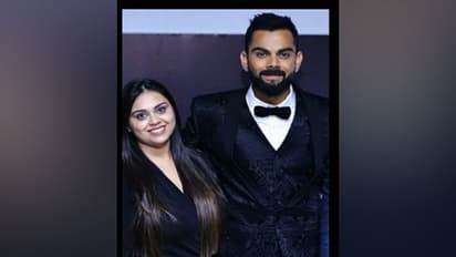 Virat Kohli and his sister Bhawna (image source: Instagram)