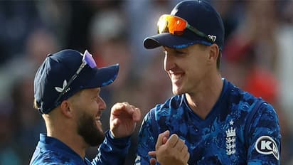 Ben Duckett and Harry Brook (Photo: ICC)