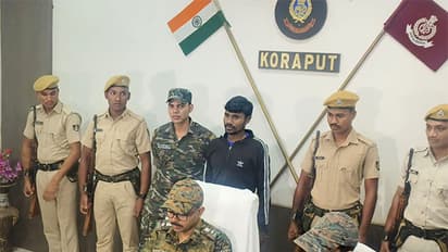 Odisha Police arrest Maoist leader Kunjam Hidma in Koraput (Photo/Odisha Police)