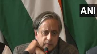 Congress MP Shashi Tharoor (File Photo/ANI)