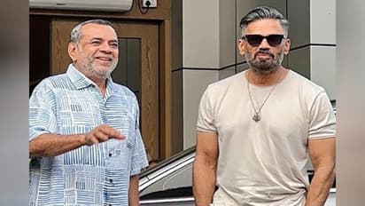 Suniel Shetty and Paresh Rawal (Photo/X@@SunielVShetty)