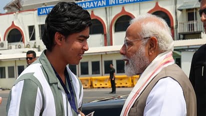 Vaibhav Suryavanshi and PM Narendra Modi (Photo: X/@narendramodi)